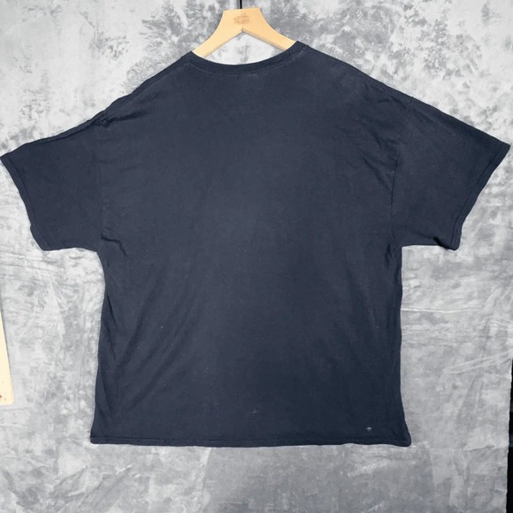 Gildan Disneyland Paris Resort Mens T-Shirt 2XL Black Graphic Tee Mickey Castle - Picture 3 of 6